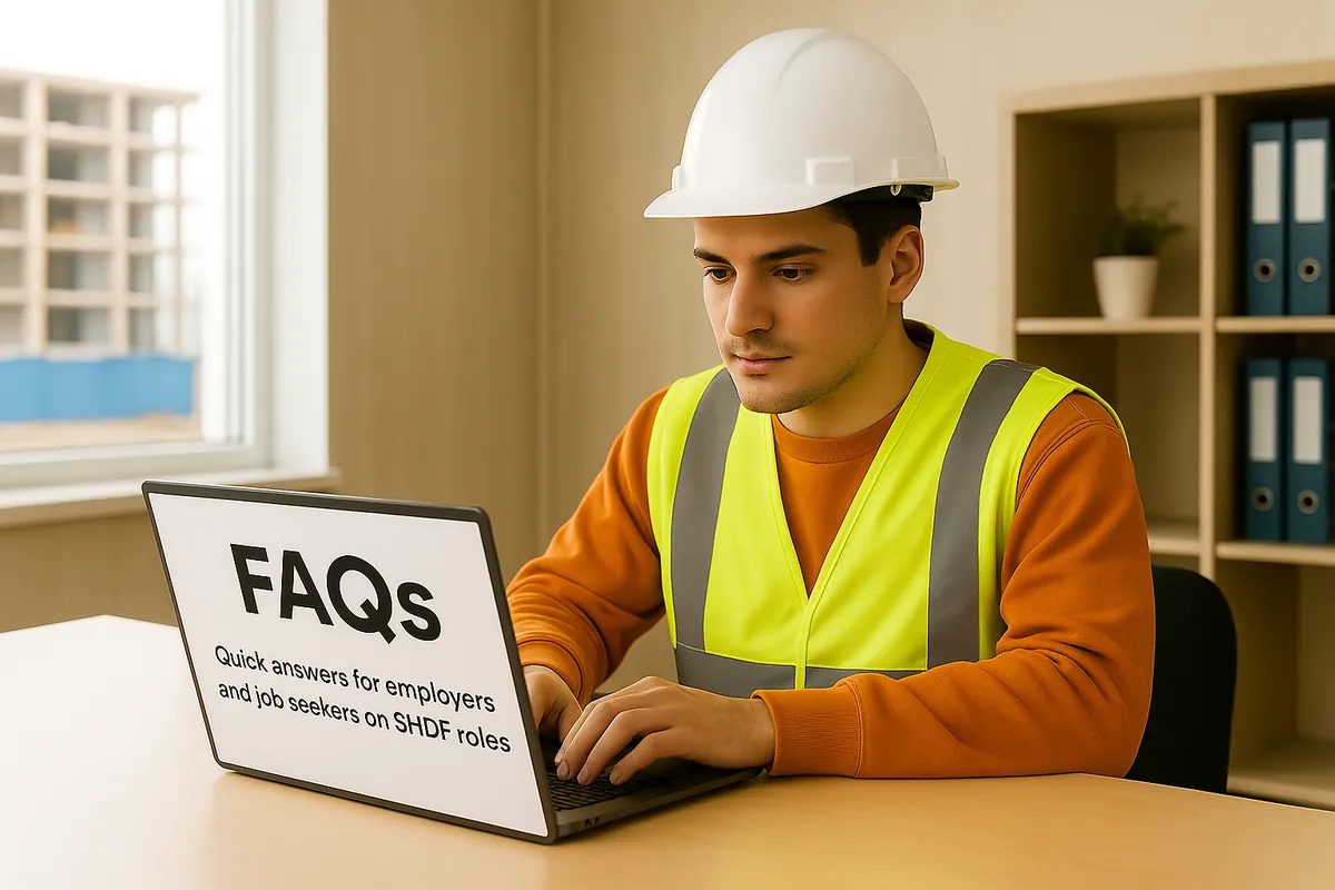 Common questions about SHDF retrofit projects and recruitment